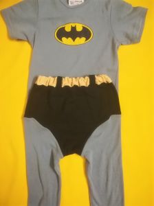 Kids Costumes to Hire - Batman Child - GREY - 5-7 years